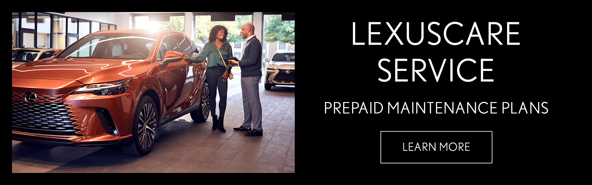 LexusCare Prepaid Plans